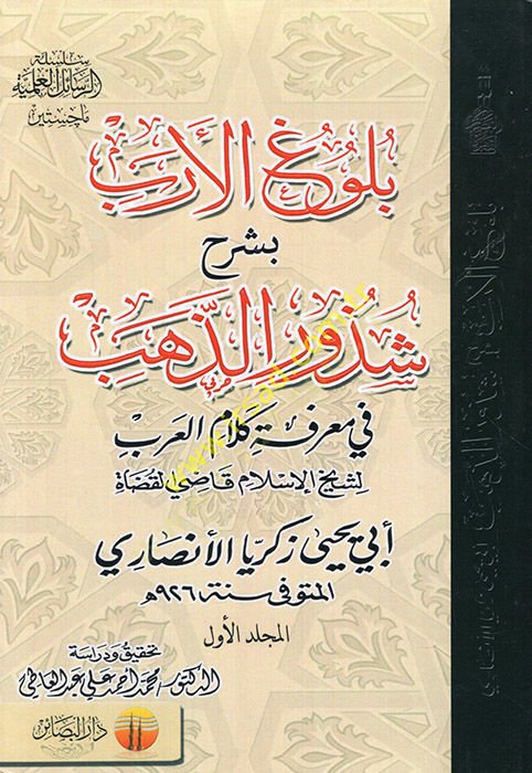 Bulugül-Ereb bi-Şerhi Şüzuriz-Zeheb fi Marifeti Kelamil-Arab - بلوغ الأرب بشرح شذور الذهب
