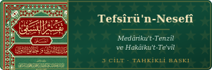 Tefsîrü’n-Nesefî İrşad Kitabevi Yeniden Okuyucuyla Buluştu