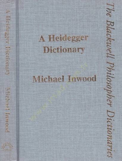 A Heidegger Dictionary  - معجم هايدغر