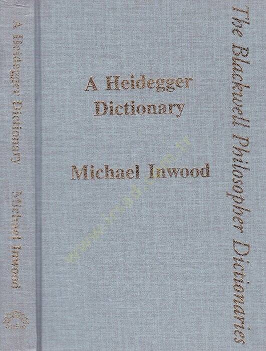 A Heidegger Dictionary  - معجم هايدغر - 1