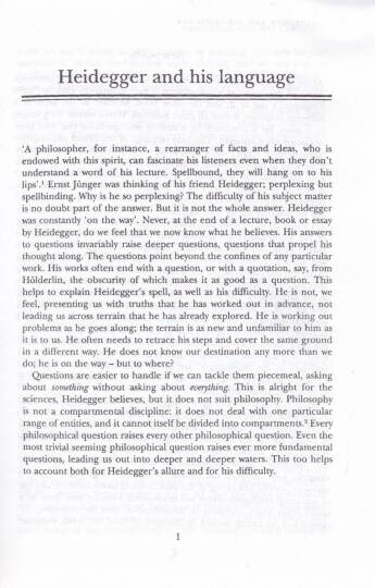 A Heidegger Dictionary  - معجم هايدغر - 2