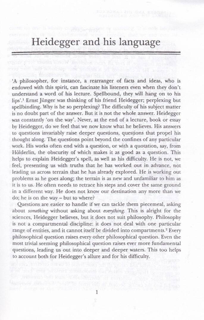 A Heidegger Dictionary  - معجم هايدغر - 2