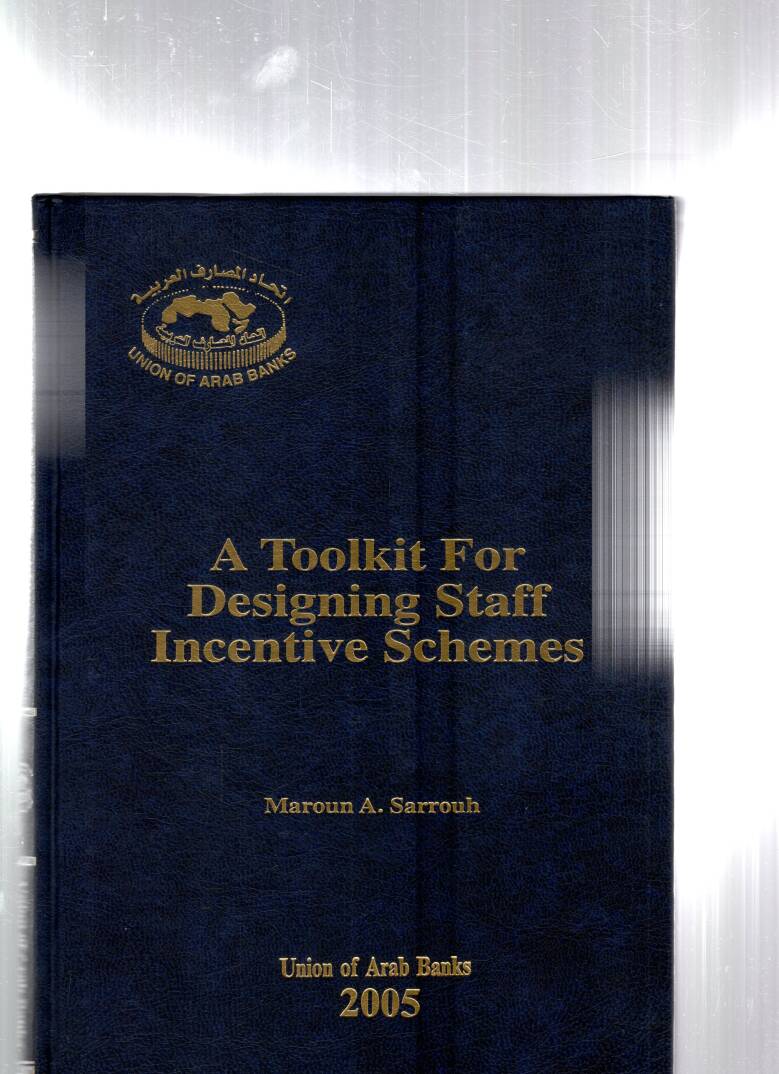A Toolkit For Designing Staff İncentive Shemes - A Toolkit For Designing Staff İncentive Shemes - 1
