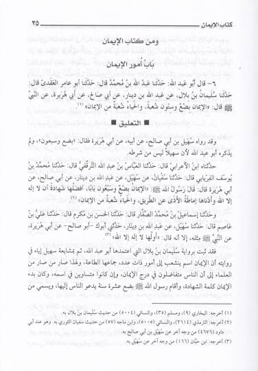 Alamüs-Sünen fi Şerhi Sahihil-Buhari - أعلام السنن في شرح صحيح البخاري - 3