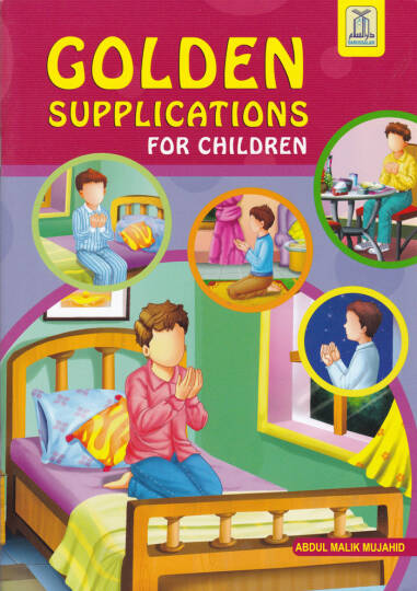 Altın Dualar Çocuklar İçin - Golden Supplications For Children