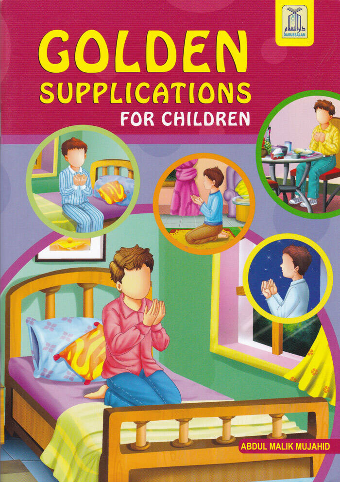 Altın Dualar Çocuklar İçin - Golden Supplications For Children - 1