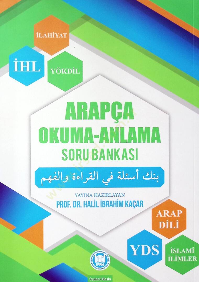 ARAPÇA OKUMA ANLAMA soru bankası - بنك أسئلة في القراءة والفهم Arapça - Okuma - Anlatma Soru Bankası - 1