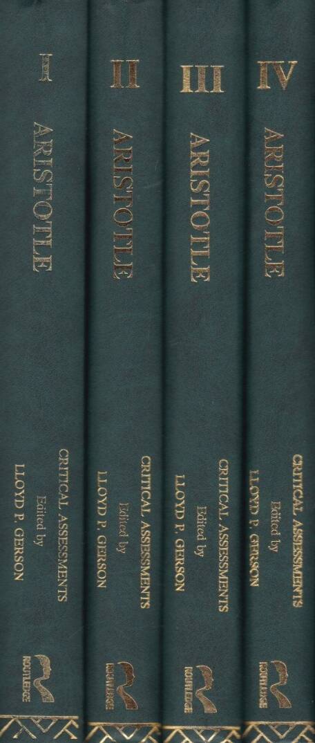 ARISTOTLE Critical Assessments  - ARISTOTLE Critical Assessments - 2
