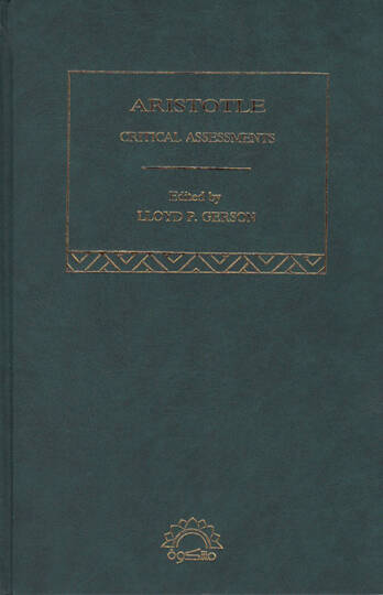 ARISTOTLE Critical Assessments  - ARISTOTLE Critical Assessments