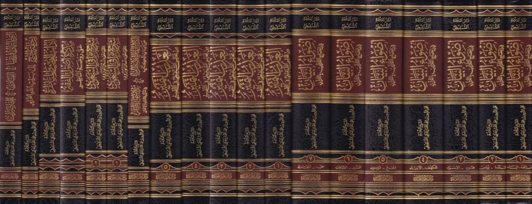 Asaruş-Şeyyh El-Allame Muhammed El-Emin Eş-Şenkiti  - أثار الشيخ العلامة محمد الأمين الشنقيطي وفق المنهج المعتمد من الشيخ العلامة بكر بن عبدالله أبو زيد - 2