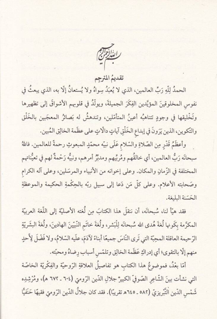 Bahsen aniş-Şems min Konya ila Dımaşk Celaleddin Er-Rumi Şeyhuhu Şems Tebrizi - بحثا عن الشمس من قونية إلى دمشق جلال الدين الرومي شيخه شمس تبريز - 2