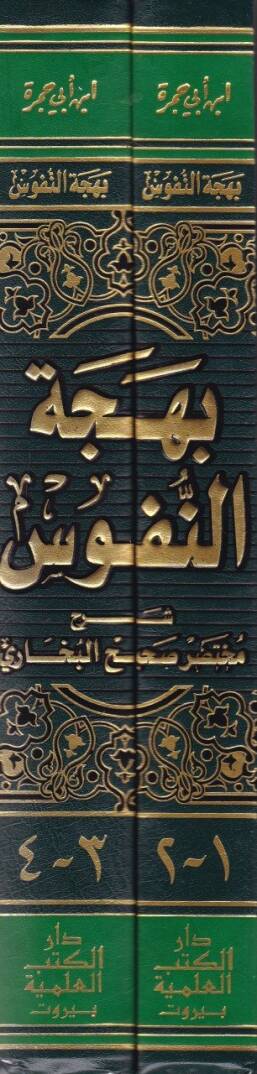 Behcetün-Nüfus ve Tehalliha bi-Marifeti Ma Leha ve Ma aleyha - بهجة النفوس شرح مختصر صحيح البخاري المسمى جمع النهاية في بدء الخير والغاية - 2