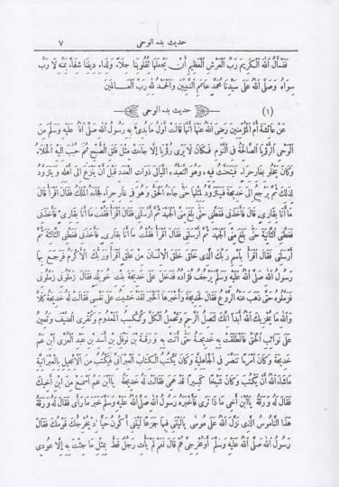 Behcetün-Nüfus ve Tehalliha bi-Marifeti Ma Leha ve Ma aleyha - بهجة النفوس شرح مختصر صحيح البخاري المسمى جمع النهاية في بدء الخير والغاية - 3