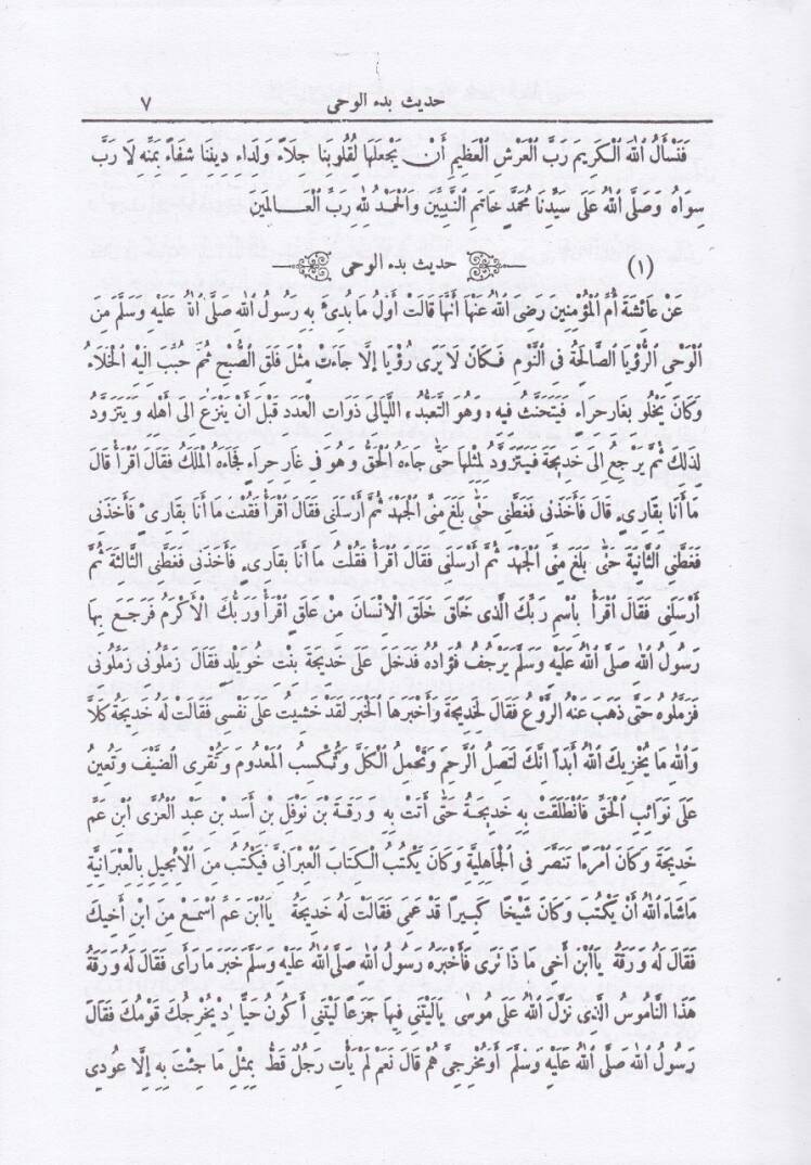 Behcetün-Nüfus ve Tehalliha bi-Marifeti Ma Leha ve Ma aleyha - بهجة النفوس شرح مختصر صحيح البخاري المسمى جمع النهاية في بدء الخير والغاية - 3