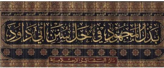 Bezlül-Mechud fi Halli Süneni Ebi Davud  - بذل المجهود في حل سنن أبي داود مع تعليقات المحدث محمد زكريا الكاندهلوي المدني - 2