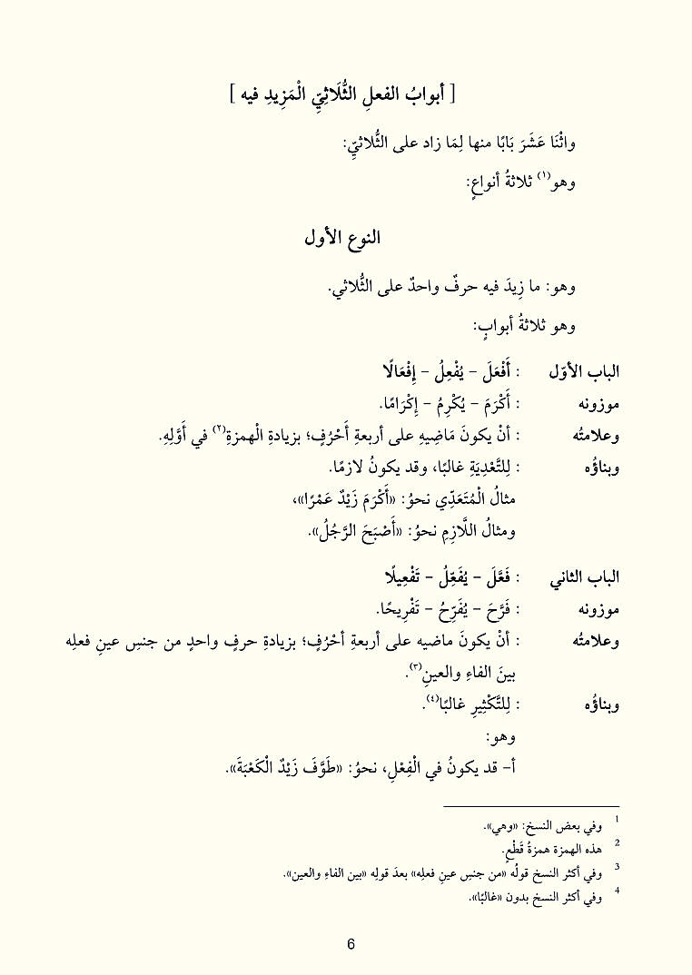 بناء الأفعال وتصريف الأمثلة والعوامل والمقصود | الدكتور موسى علق - 6