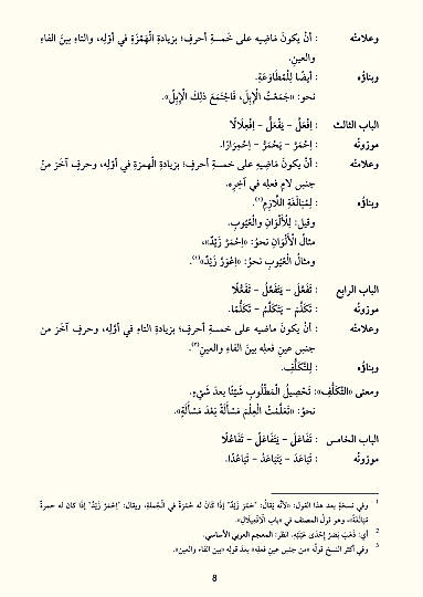 Bina Tasriful emsile avamil maksud   - كتب موسى علاق الجزء الثاني مقصود - 4