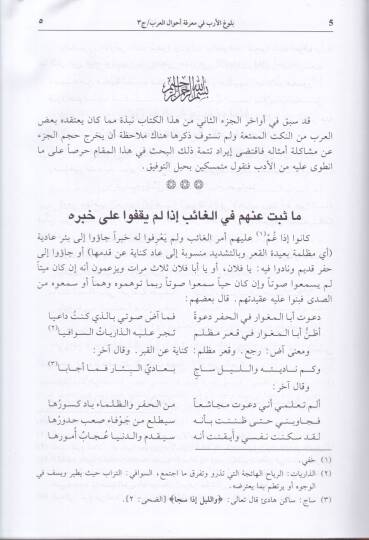 Bulugül-Ereb fi Marifeti Ahvalil-Arab - بلوغ الأرب في معرفة أحوال العرب - 3