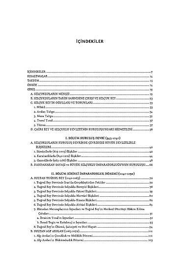 Büyük Selçuklu İmparatorluğu (1040-1157) (Siyasi Tarih, Teşkilat ve İdare)
- دولة السلاجقة العظام (1040-1157) (التاريخ السياسي والتنظيم والإدارة) - 2