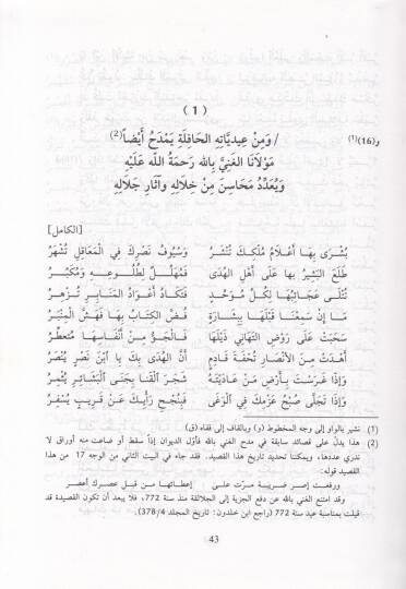Divanu İbn Zemrek El-Endelüsi  - ديوان أبن زمرك الأندلسي بالإعتماد على مخطوط فريد عنوانه - 2