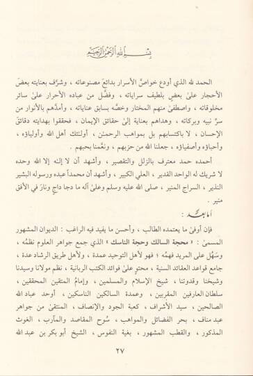Divanul-Adeni Divan Mahccetis-Salik ve Huccetin-Nasik - ديوان العدني المسمى ديوان محجة السالك وحجة الناسك - 2