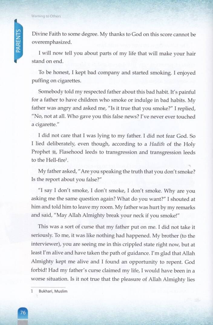 Ebeveynlerimizi Sevmek  - Loving Our Parents Stories of duties & Obligations - 2