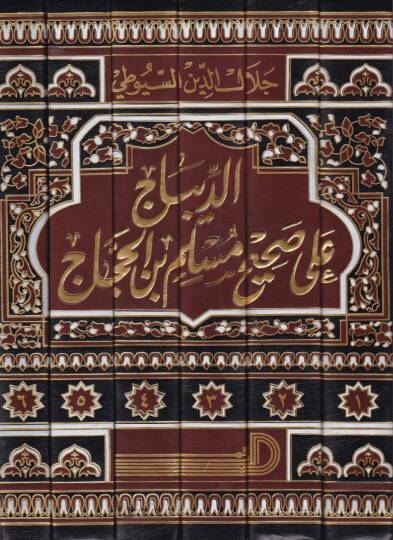 Ed-Dibac ala Sahihil-İmam Müslim b. El-Haccac - الديباج على صحيح مسلم بن الحجاج و بحاشيته الحل المفهم لصحيح مسلم - 2