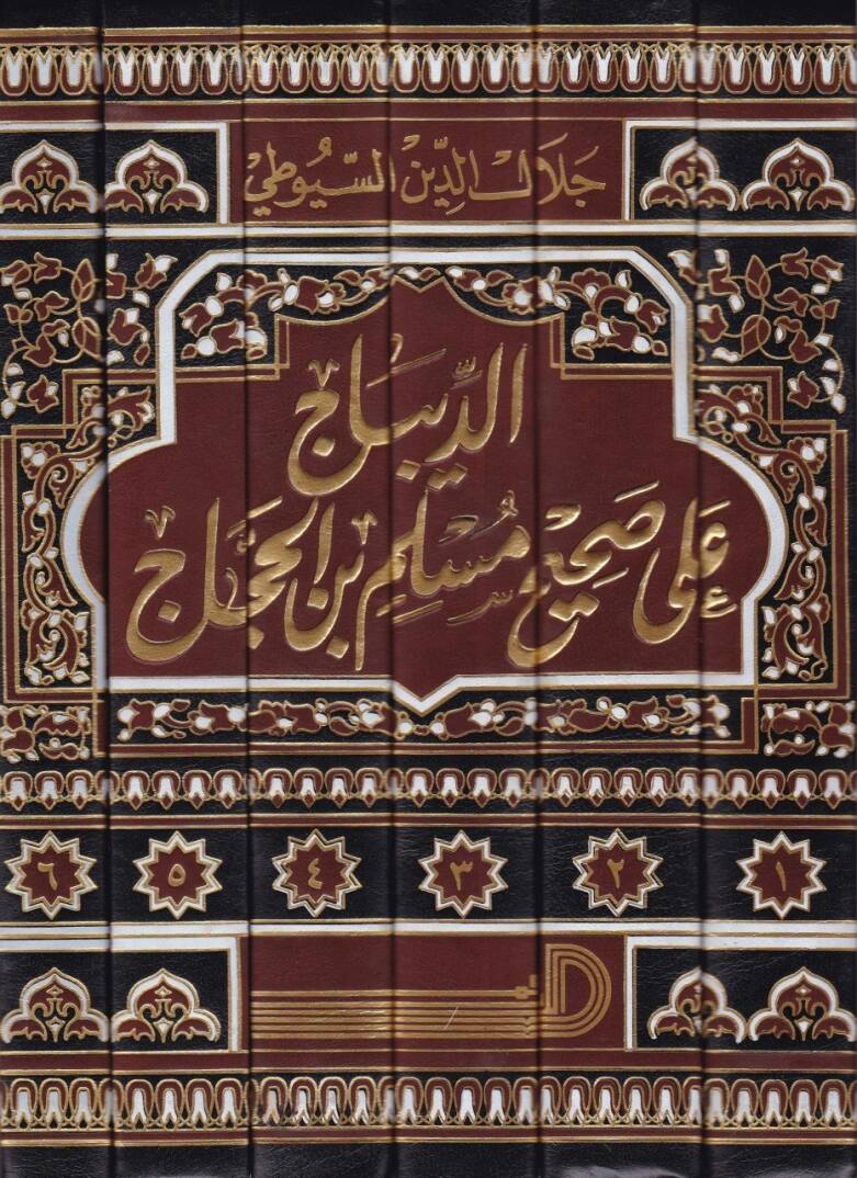 Ed-Dibac ala Sahihil-İmam Müslim b. El-Haccac - الديباج على صحيح مسلم بن الحجاج و بحاشيته الحل المفهم لصحيح مسلم - 2