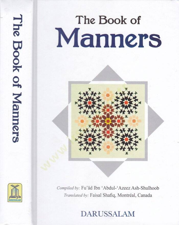 Edeb Kitabı  - The Book of Manners - 1