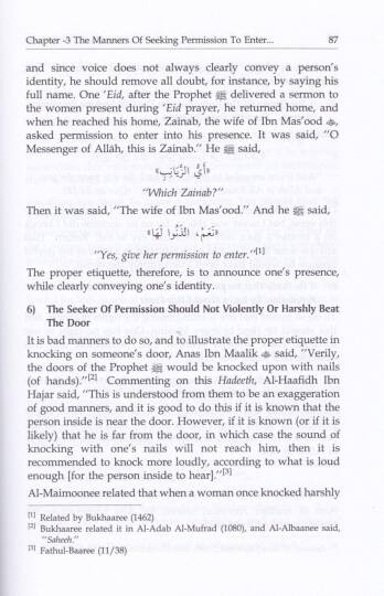 Edeb Kitabı  - The Book of Manners - 2