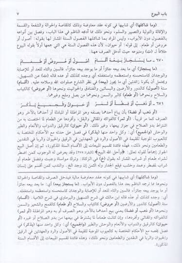 El-Behce fi Şerhit-Tuhfe alal-Ercuzetil-Müsemmat bi-Tuhfetil-Hükkam / Ebu Bekr b. Muhammed b. Muhammed b. Muhammed İbn Asım ve maahu Hulel-Measım li-Fikri İbn Asım - البهجة في شرح التحفة على الأرجوزة المسماة بتحفة الحكام ومعه حلى المعاصم لفكر ابن عاص - 3
