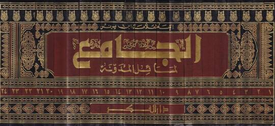 El-Camiül-Mesailül-Müdevvene  - الجامع لمسائل المدونة المسمى : مصحف المذهب المالكي - 2