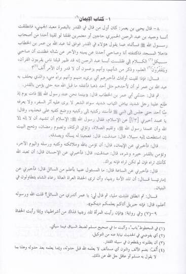 El-Envarül-Lüma fil-Cem beyne Müredatis-Sıhahis-Seba - الأنوار اللمعة في الجمع بين مفردات الصحاح السبعة - البخاري ومسلم وأبي داود و الترمذي والنسائي وابن ماجة والدارمي - 3