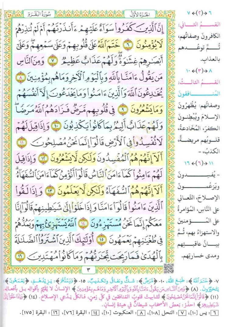 EL HIFZUL MÜYESSER  - الحفظ الميسر طريقة مبتكرة لتيسير حفظ القرآن الكريم بأستخدام الروابط اللفظية والمعنوية والموضوعية - 3