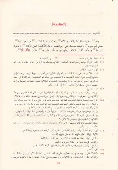 El-Fevaidüz-Ziyaiyye ve Hüve Şerhül-Cami li Kafiyeti İbnül-Hacib  - الفوائد الضيائية وهو شرح الجامي لكافية ابن الحاجب - 2