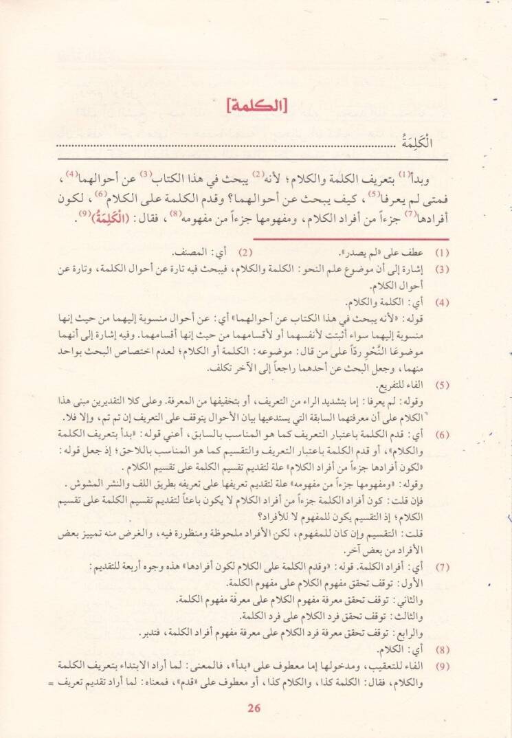 El-Fevaidüz-Ziyaiyye ve Hüve Şerhül-Cami li Kafiyeti İbnül-Hacib  - الفوائد الضيائية وهو شرح الجامي لكافية ابن الحاجب - 2