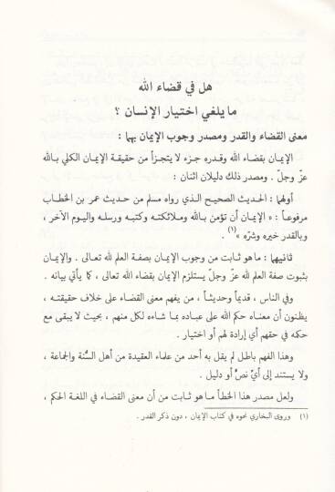 El-İnsan Müseyyir em Muhayyir  - الإنسان مسير أم مخير؟ - 2