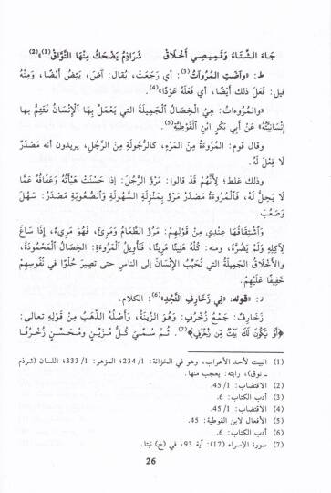 El-İntihab fi Şerhi Edebil-Küttab  - الإنتخاب في شرح أدب الكتاب - 3
