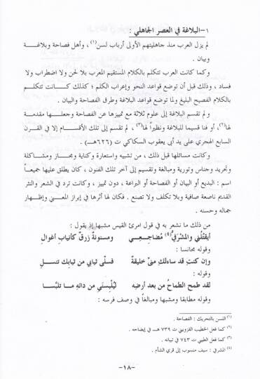 El-Misbah fil-Meani vel-Beyan vel-Bedi El-Misbah fi İhtisaril-Miftah - المصباح في المعاني والبيان والبديع المصباح في إختصار المفتاح - 2