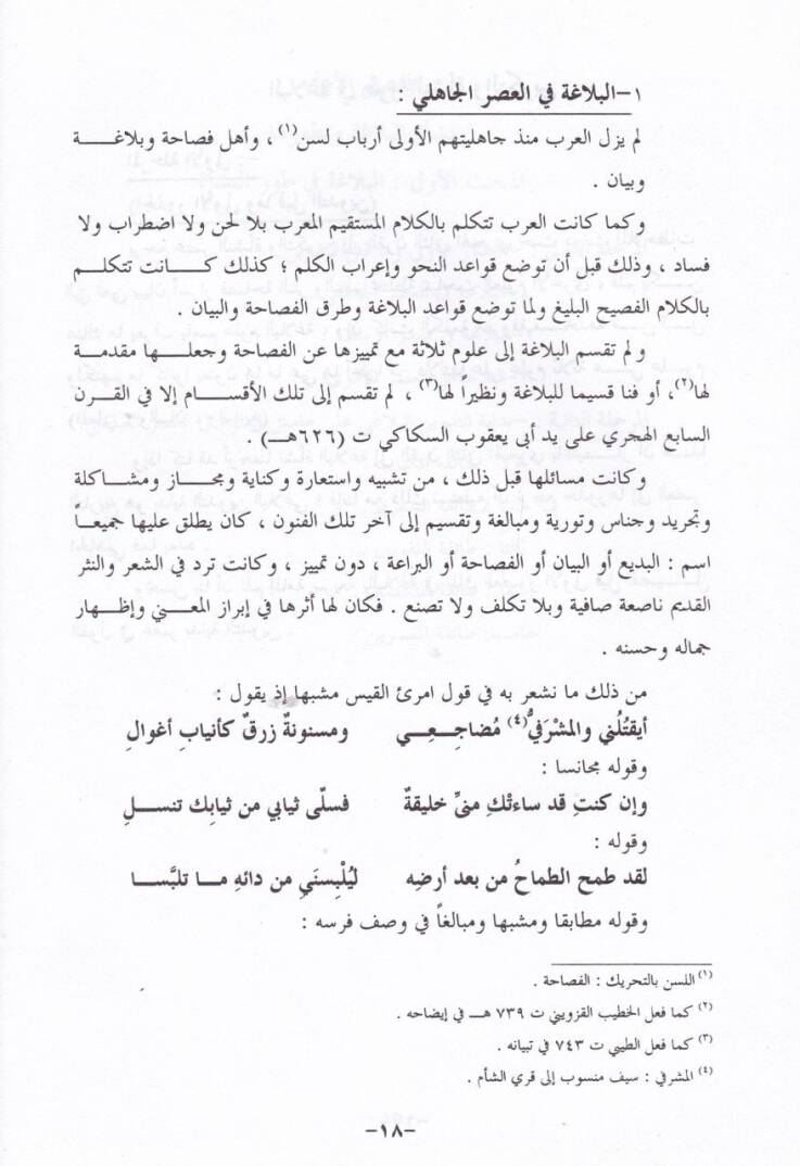 El-Misbah fil-Meani vel-Beyan vel-Bedi El-Misbah fi İhtisaril-Miftah - المصباح في المعاني والبيان والبديع المصباح في إختصار المفتاح - 2
