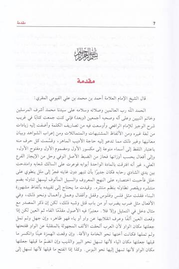 El-Misbahül-Münir fi Garibiş-Şerhil-Kebir - المصباح المنير في غريب الشرح الكبير - 2