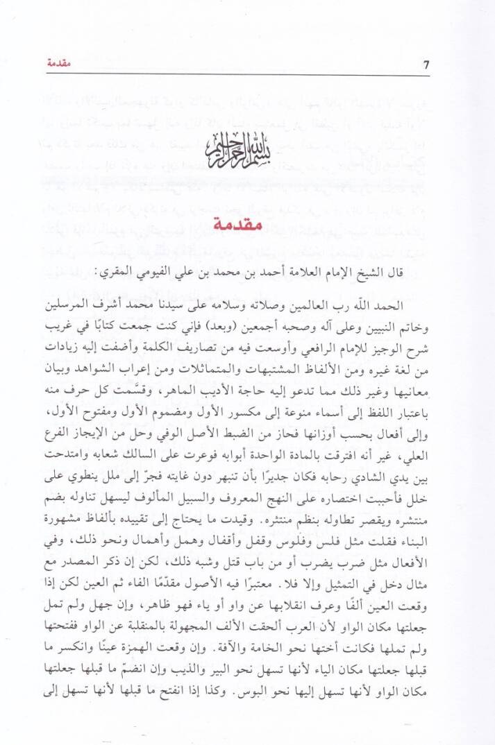 El-Misbahül-Münir fi Garibiş-Şerhil-Kebir - المصباح المنير في غريب الشرح الكبير - 2