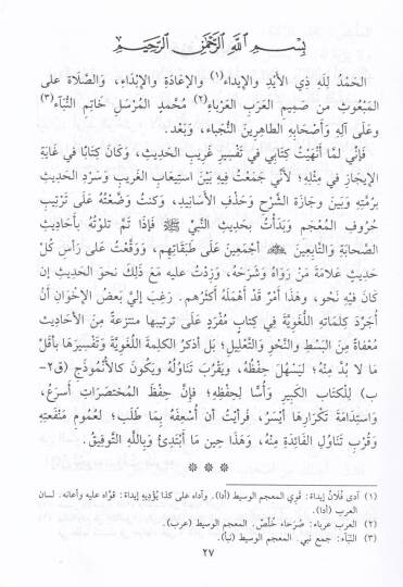 El-Mücerred li-Lugatil-Hadis  - المجرد للغة الحديث - 2