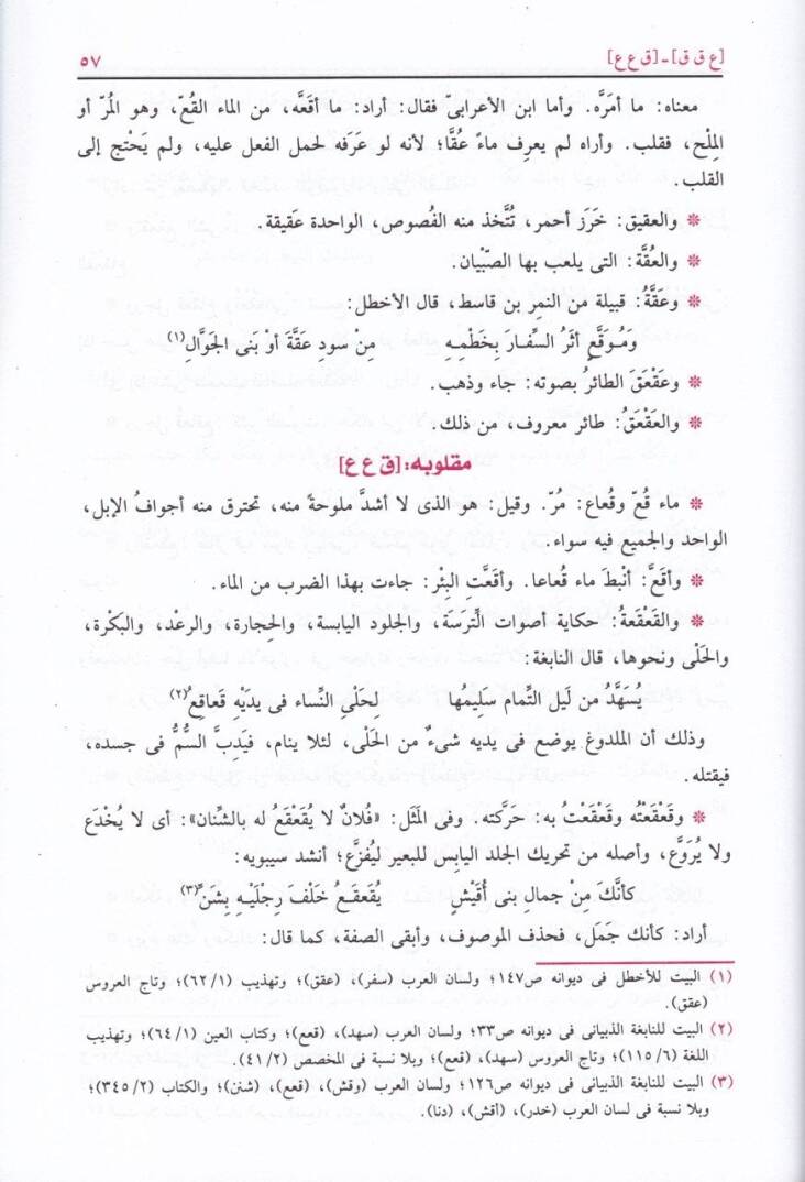 El-Muhkem vel-Muhitül-Azam  - المحكم والمحيط الأعظم - 3