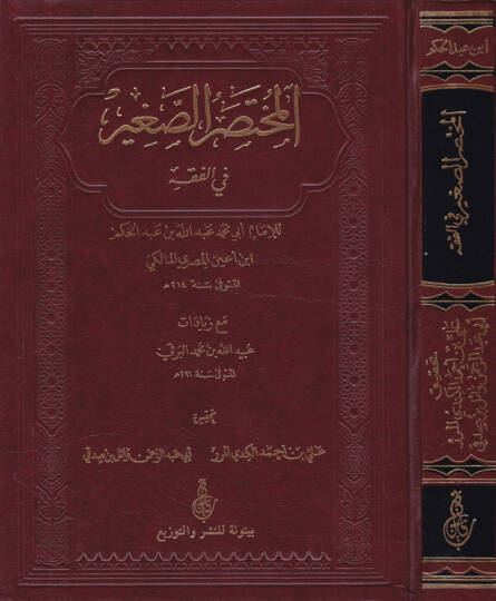 El-Muhtasarüs-Sağir fil-Fıkh - المختصر الصغير  في الفقه
