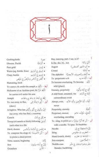 el-Müncidül-muasır lit-tullab  - المنجد المعاصر للطلاب عربي إنكليزي إنكليزي عربي - 2