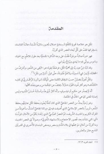 El-Müstaksa fil-Emsal  - المستقصى في الأمثال - 3