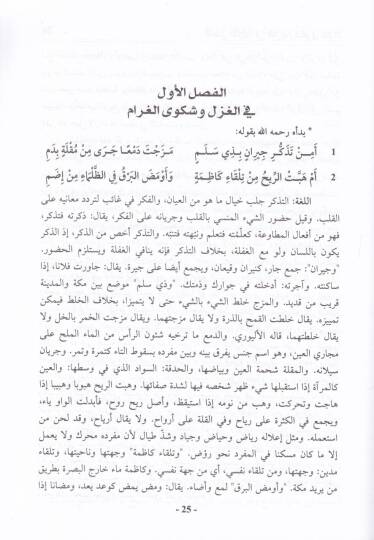 El-Umde fi Şerhil-Bürde  - العمدة في شرح البردة - 2