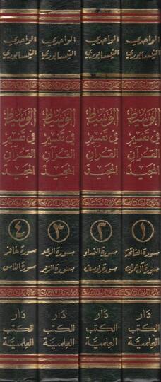 El-Vasit fi Tefsiril-Kuranil-Mecid  - الوسيط في تفسير القرآن المجيد - 2