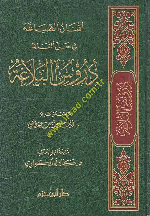 El-Vasit fin-Nahv - أفنان الصياغة في حل ألفاظ دروس البلاغة - 1